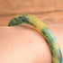 Blue Custard Marbled Bakelite Bangle